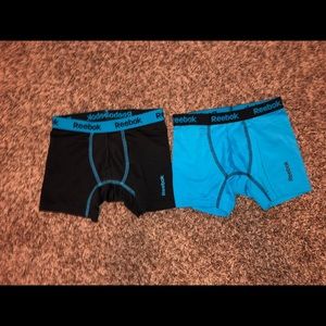 Boys 6/7 Reebok boxer briefs, 2 pair